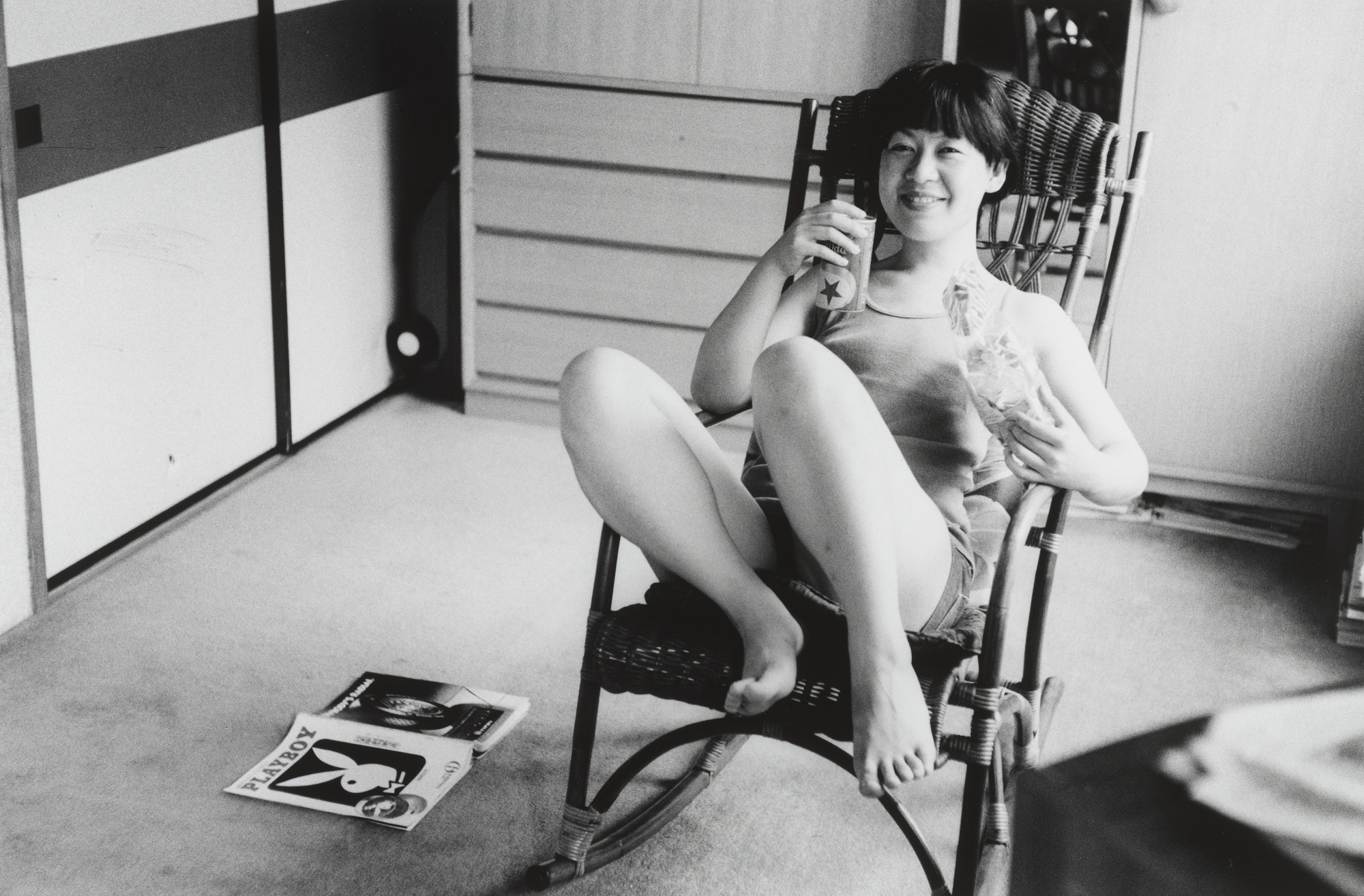 Nobuyoshi Araki ( 荒木経惟). Untitled from &#34;Sentimental Journey, Winter Journey&#34;. 1971