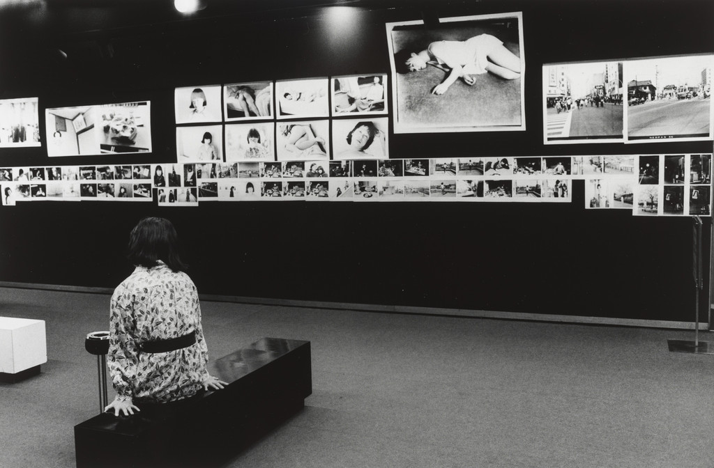 Untitled from "Nostalgic Night", Nobuyoshi Araki, 1984