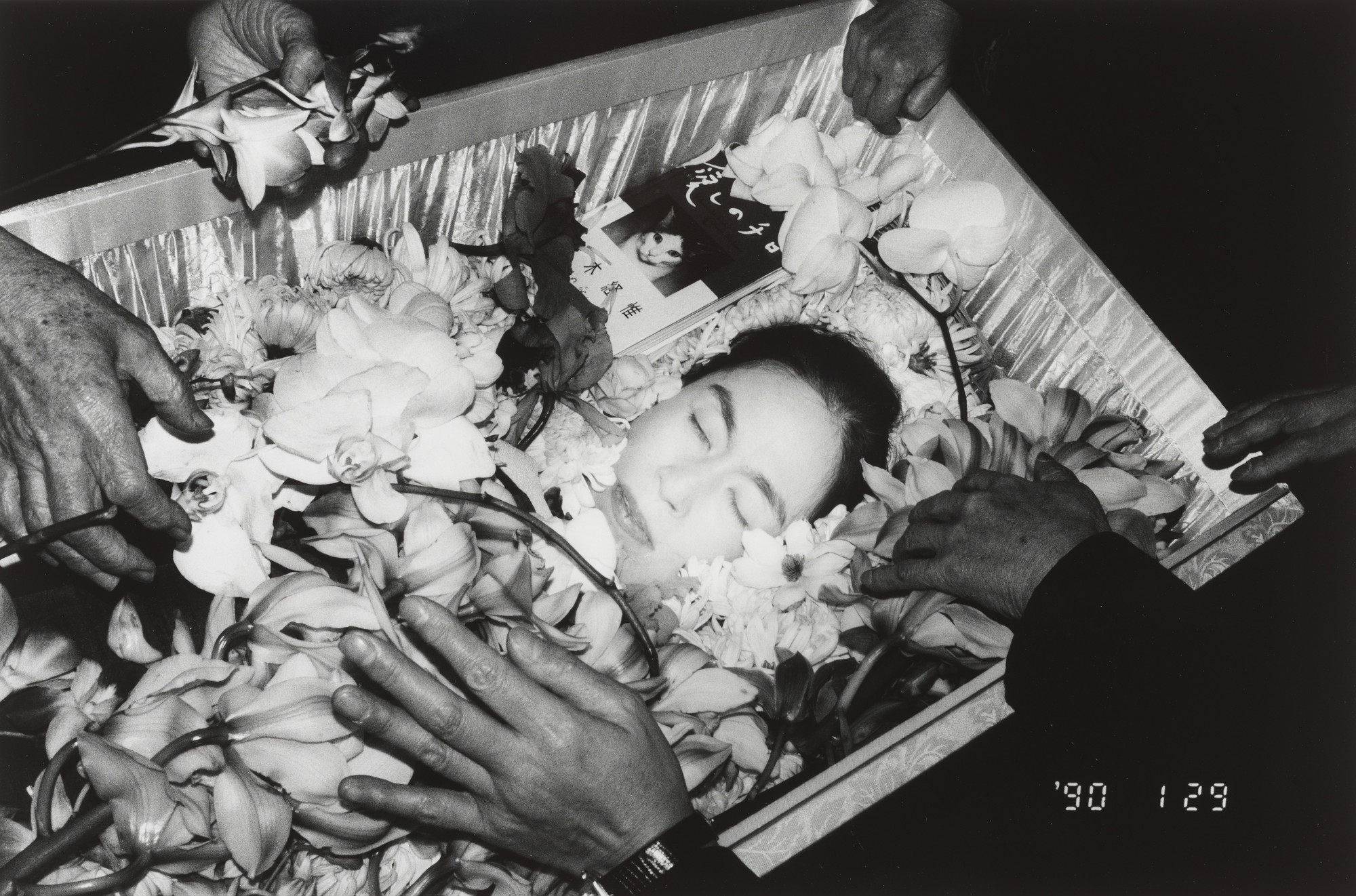 Nobuyoshi Araki (荒木経惟). Untitled from "Sentimental Journey, Winter Journey"