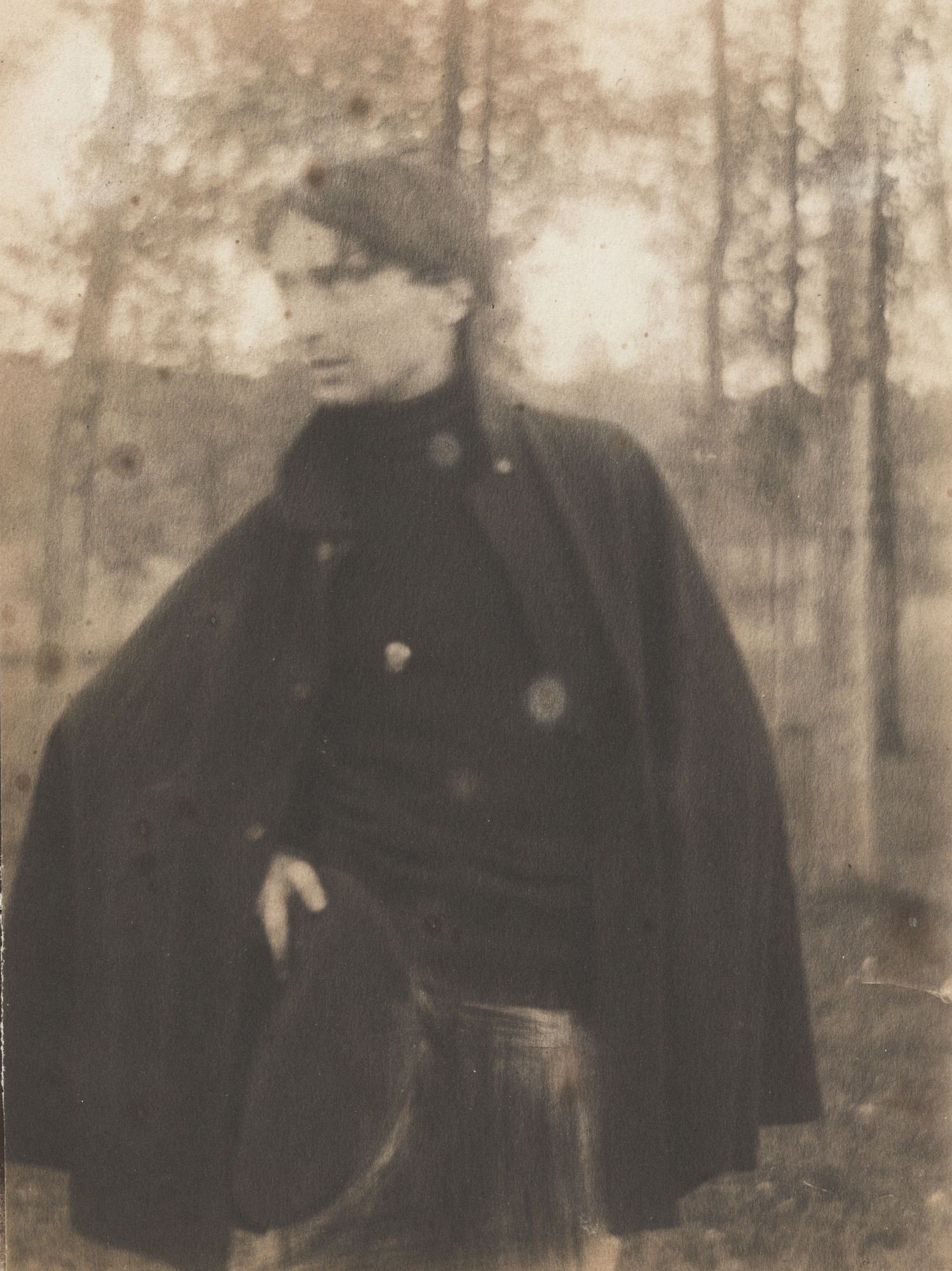 Gertrude Käsebier. Portrait of Edward Steichen