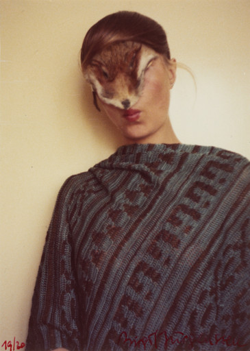 Untitled (Self with Little Fur)