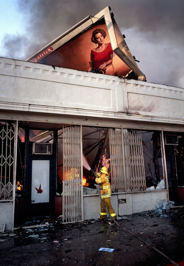 Allan Sekula. Koreatown, Los Angeles from the series Fish Story. April 1992