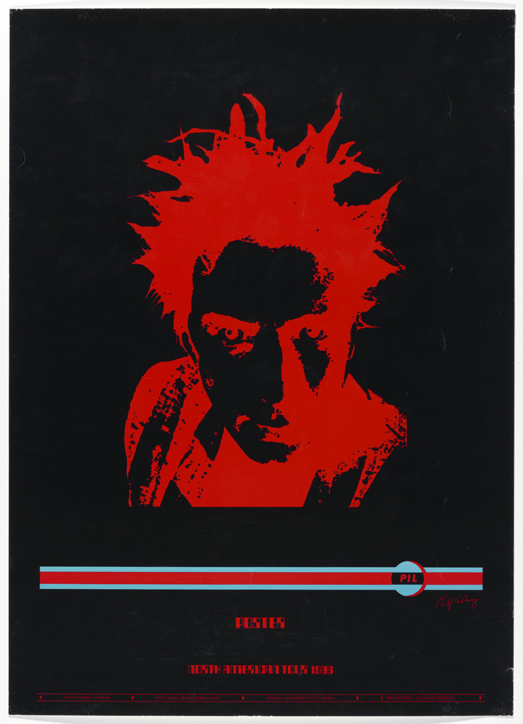 Public Image, North American Tour Poster