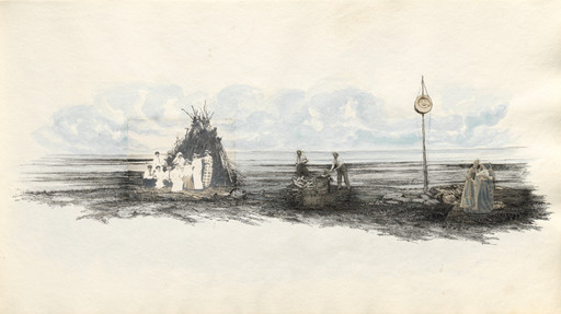 Untitled (page from album titled "July 1913")