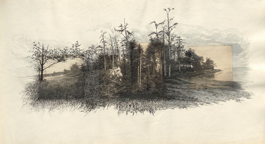 Untitled (page from album titled "July 1913")