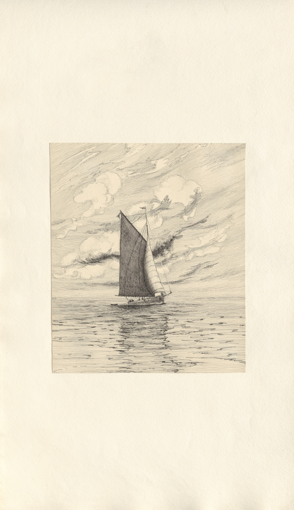 Charles Norman Sladen. Untitled (page from album titled "July 1913")