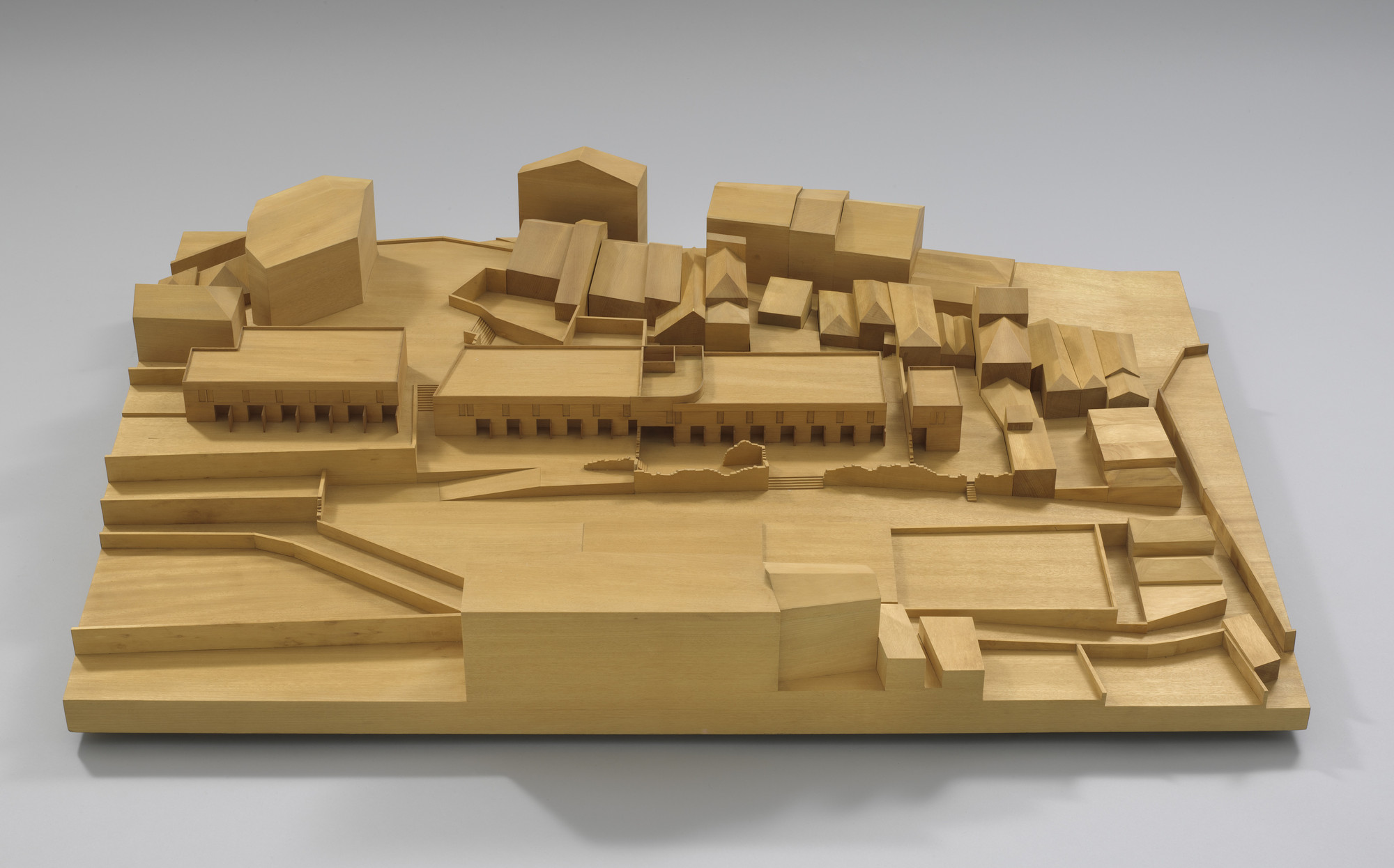 Álvaro Siza. SAAL S. Victor Social Housing, Porto, Portugal