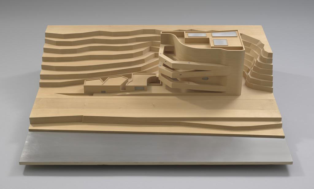 Iberê Camargo Museum, Porto Alegre, Brazil (Scale model 1:100)