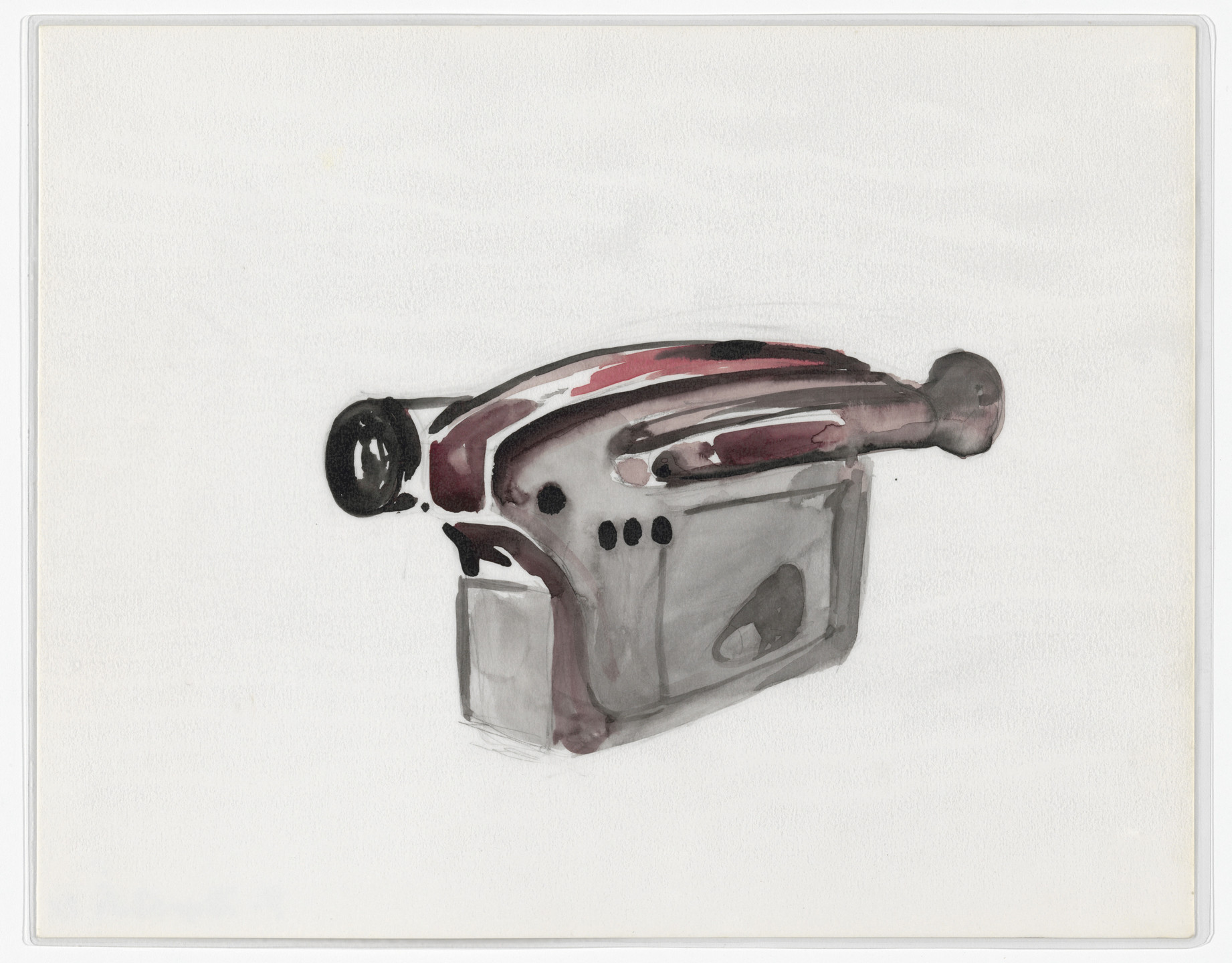 Tony Oursler. Camcorder 9. 1993