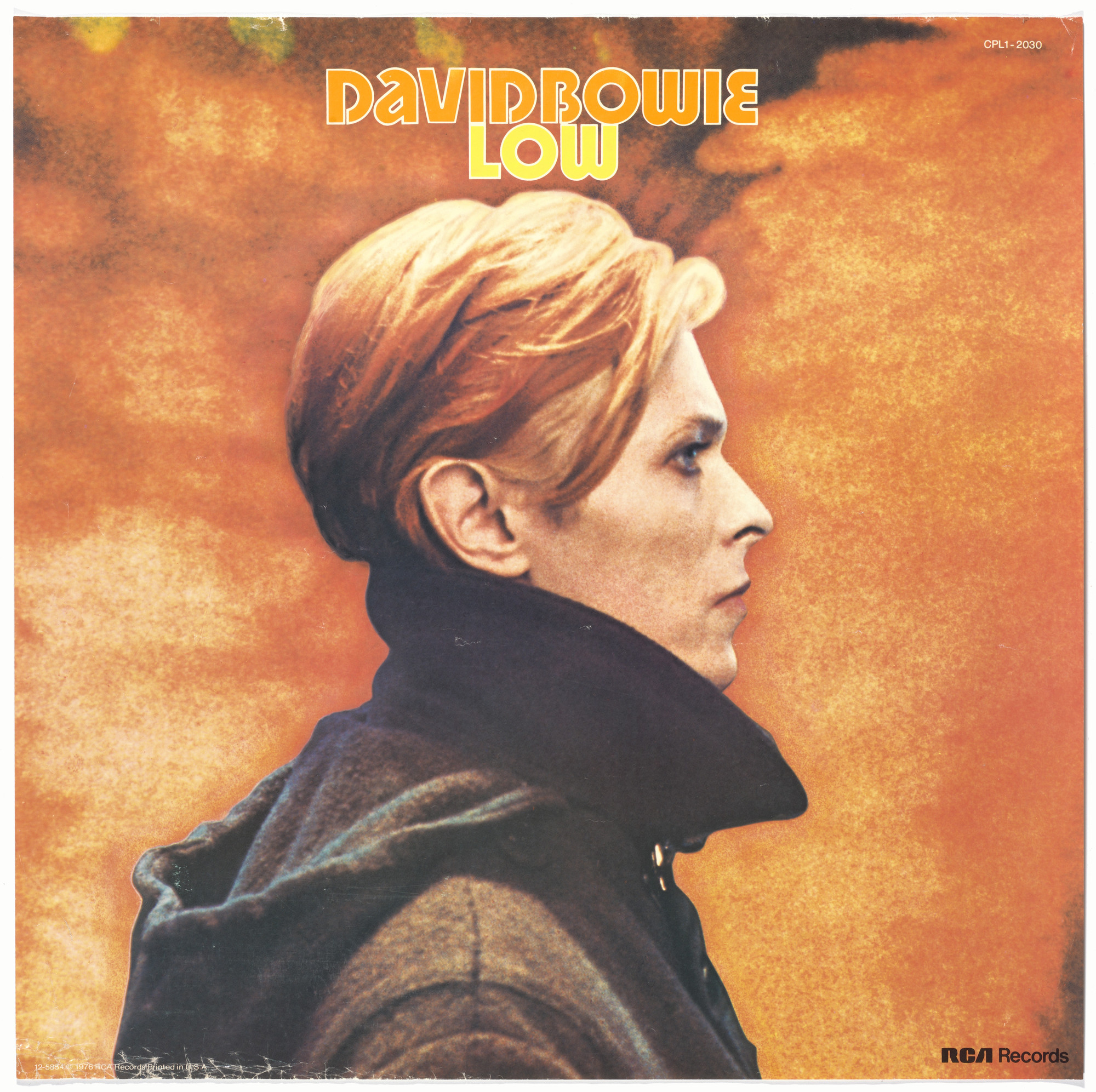 Unidentified Designer. David Bowie, Low