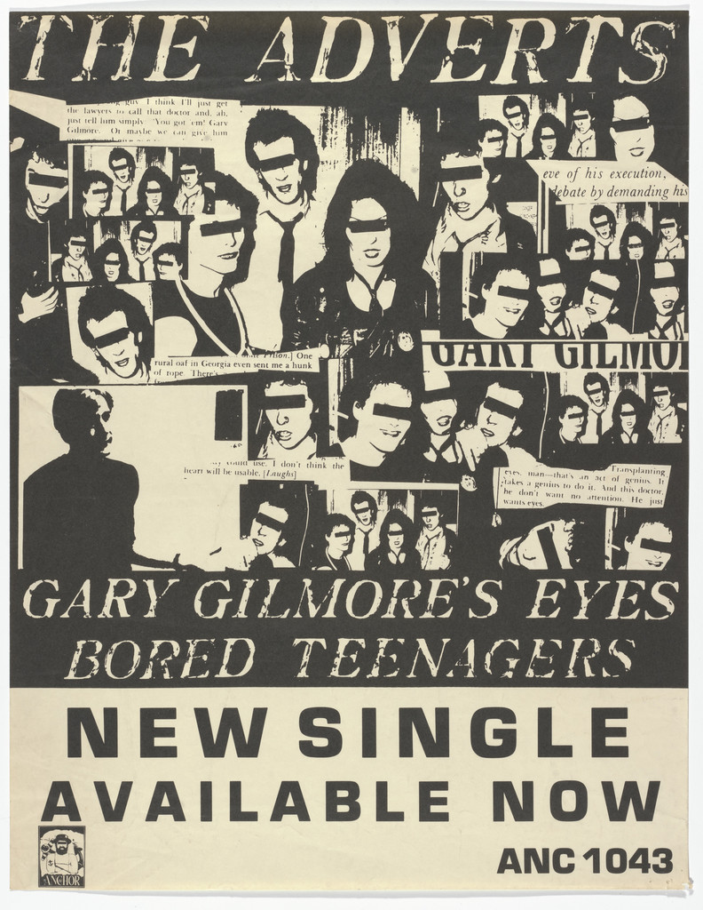The Adverts, Gary Gilmore's Eyes