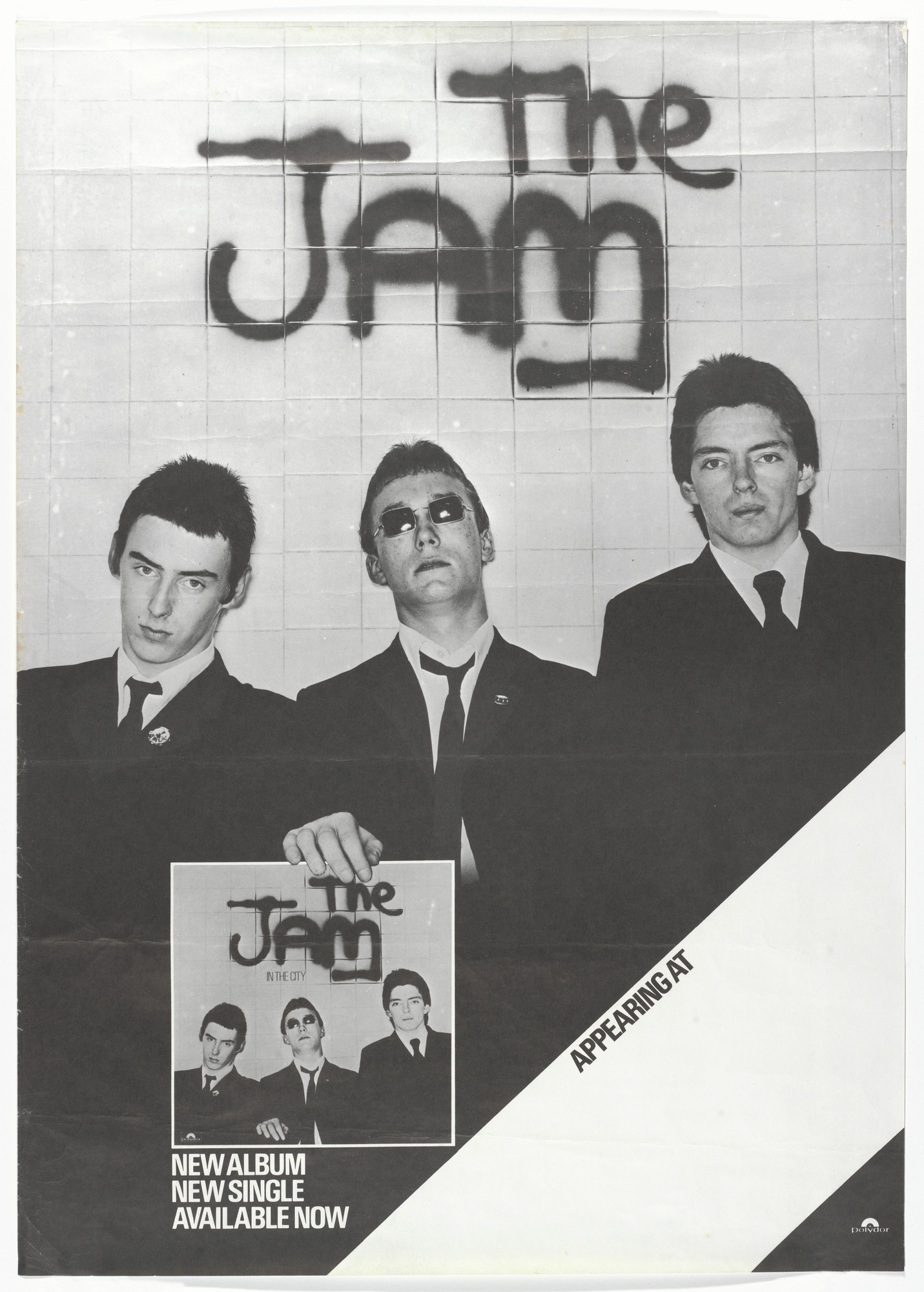 Unidentified Designer. The Jam, In the City