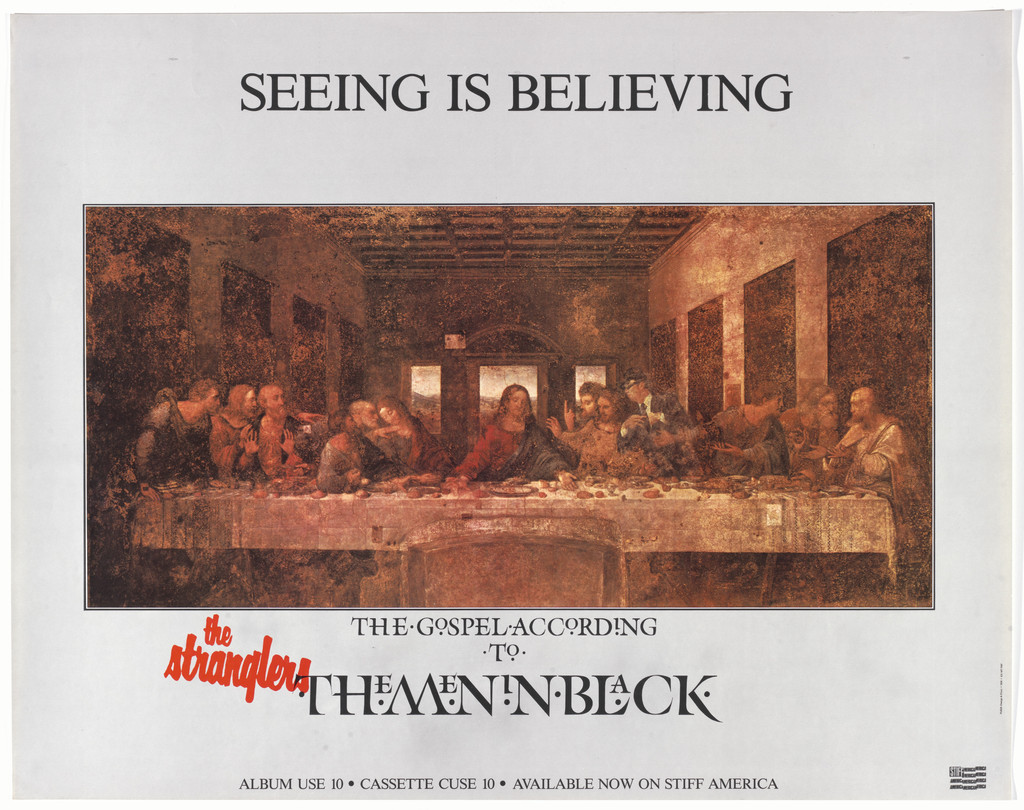 Stranglers, Men in Black