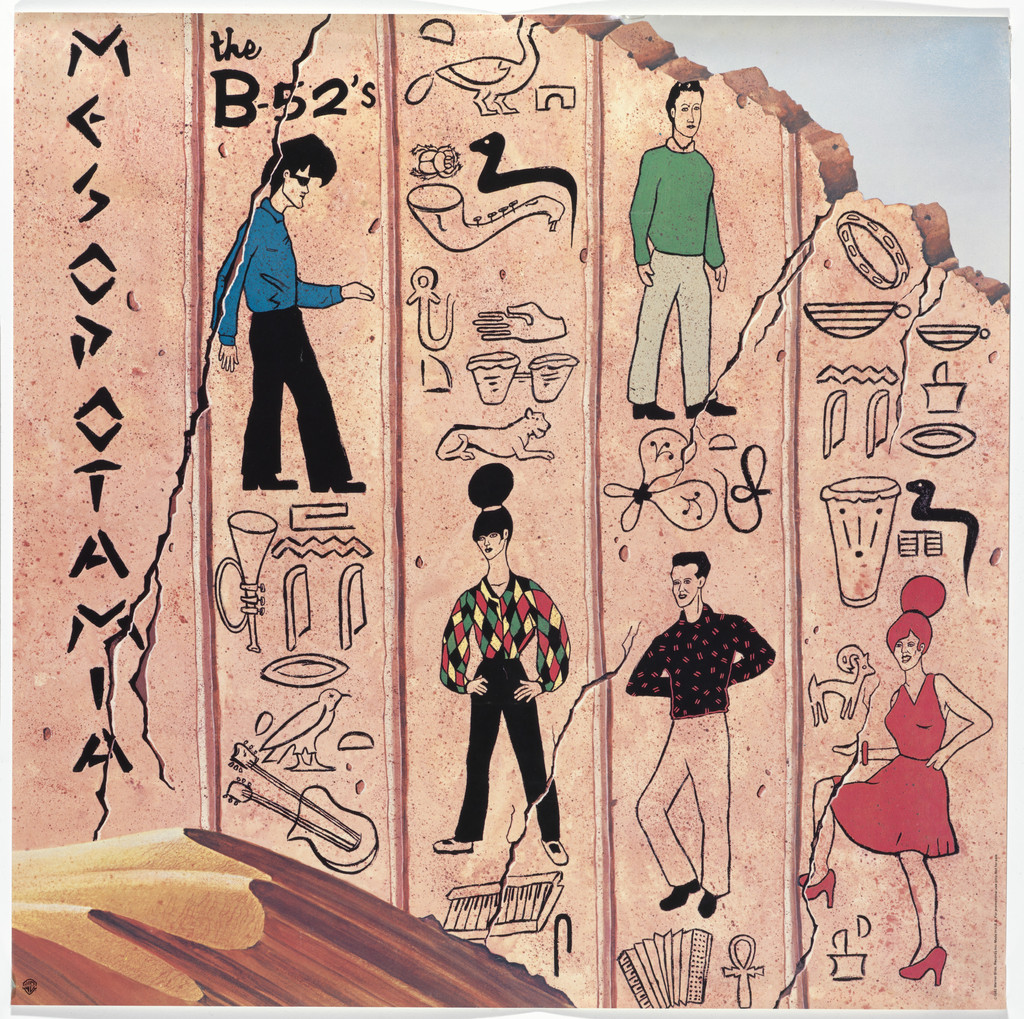 The B52's, Mesopotamia
