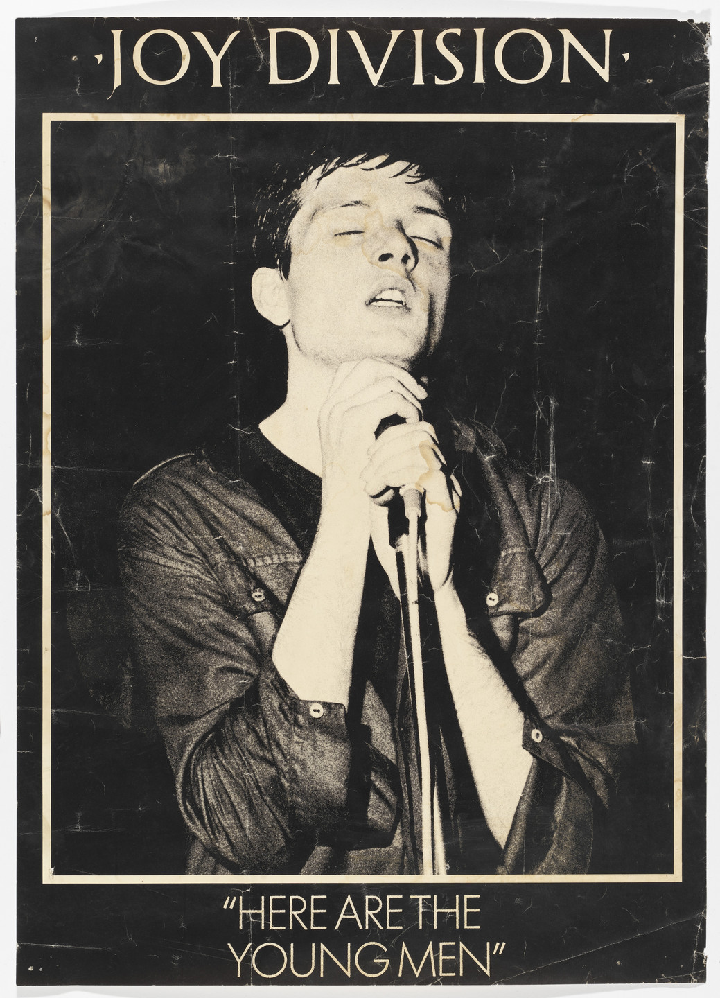 Unknown Designer Joy Division Here Are The Young Men 19 Moma Unknown Designer Joy Division Here Are The Young Men 19 Moma