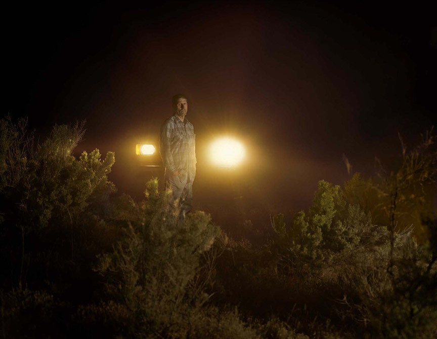 Taryn Simon. Charles Irvin Fain. Scene of the Crime, the Snake River, Melba, Idaho. Served 18 Years of a Death Sentence for Murder, Rape and Kidnapping from the series The Innocents. 2002