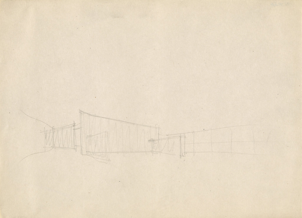 Cantor Drive-in Restaurant, Indianapolis, IN, Interior perspective