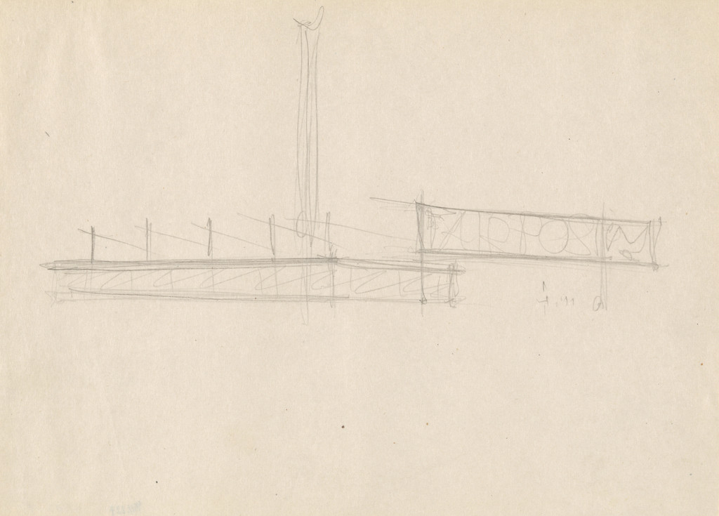 Cantor Drive-in Restaurant, Indianapolis, IN, Exterior perspective