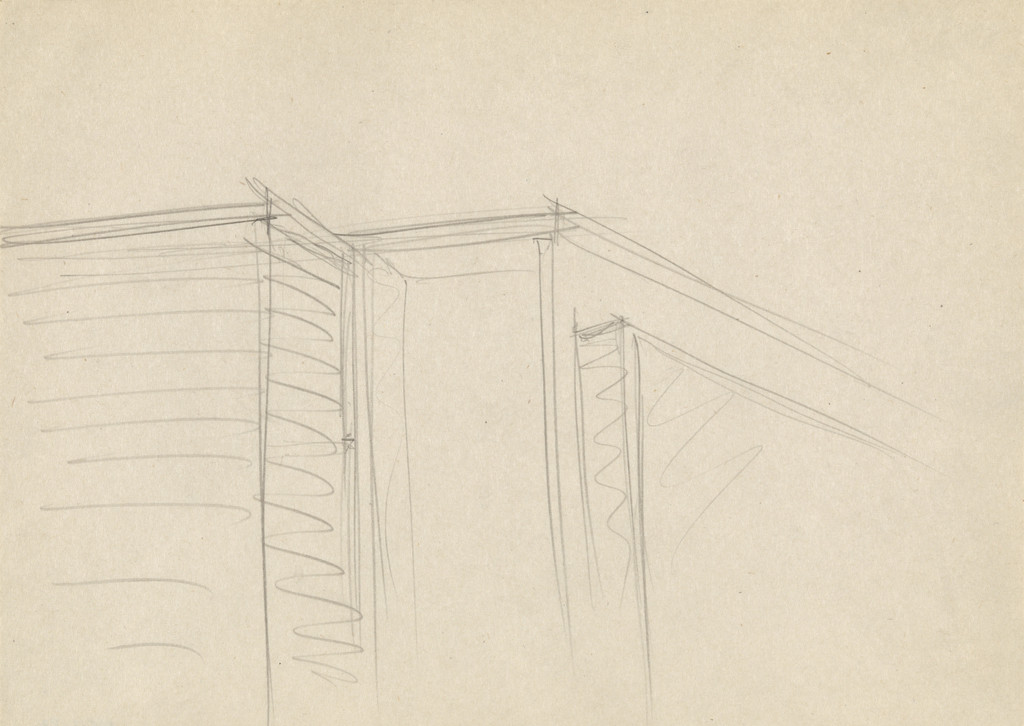 IIT Metallurgical and Chemical Engineering Building (Perlstein Hall), Chicago, Illinois, Window.  Exterior perspective