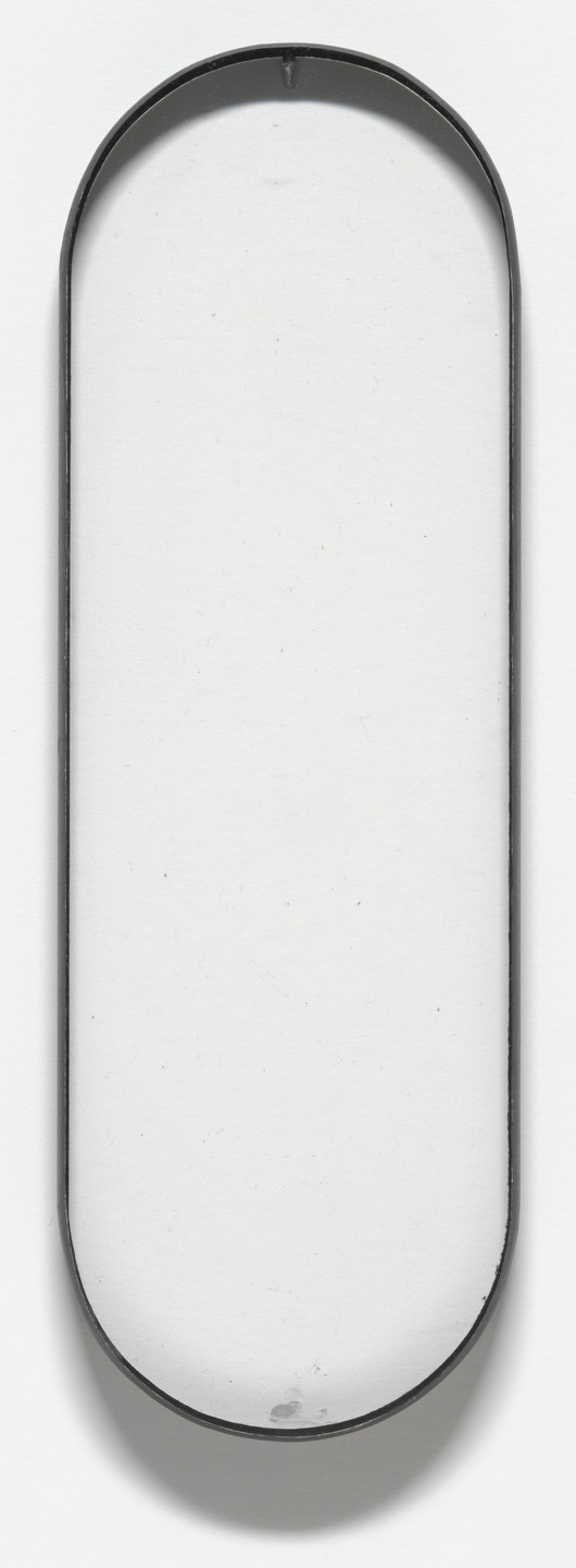 Richard Artschwager. Clear Blp from Locations. 1969