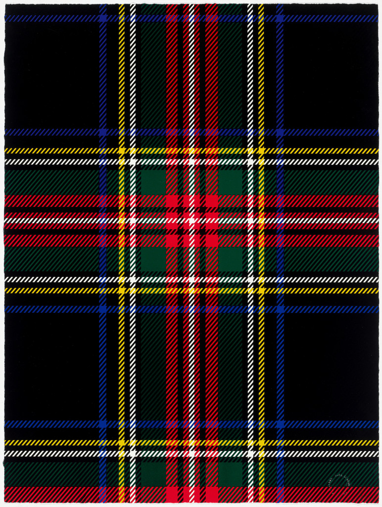 Black Steward from Tartan Sets