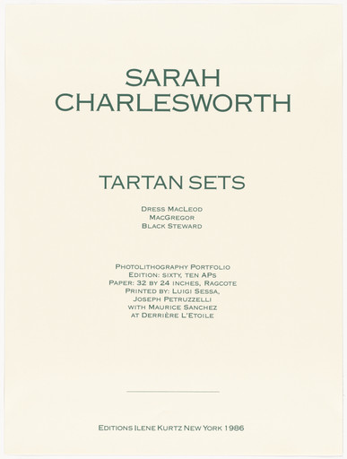 Tartan Sets