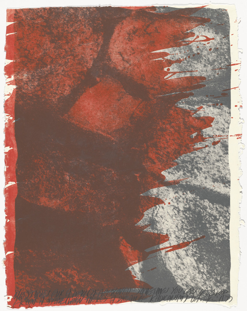 Stones for a Wall (2) from Stones for a Wall