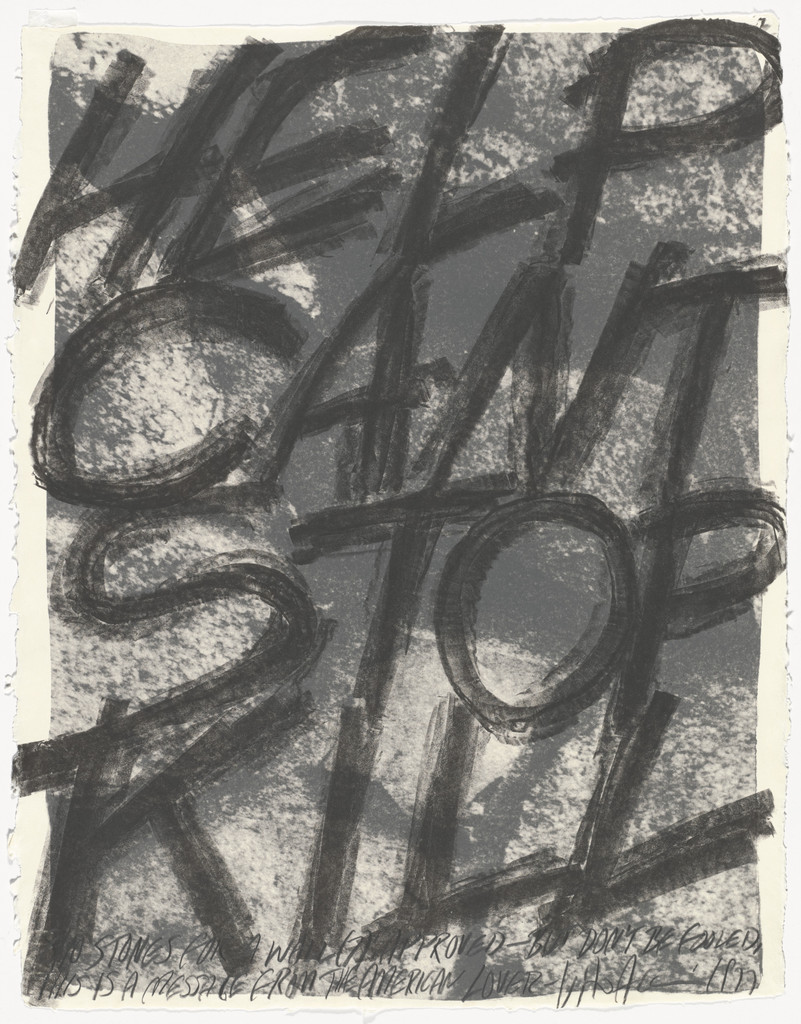 Stones for a Wall (7) from Stones for a Wall