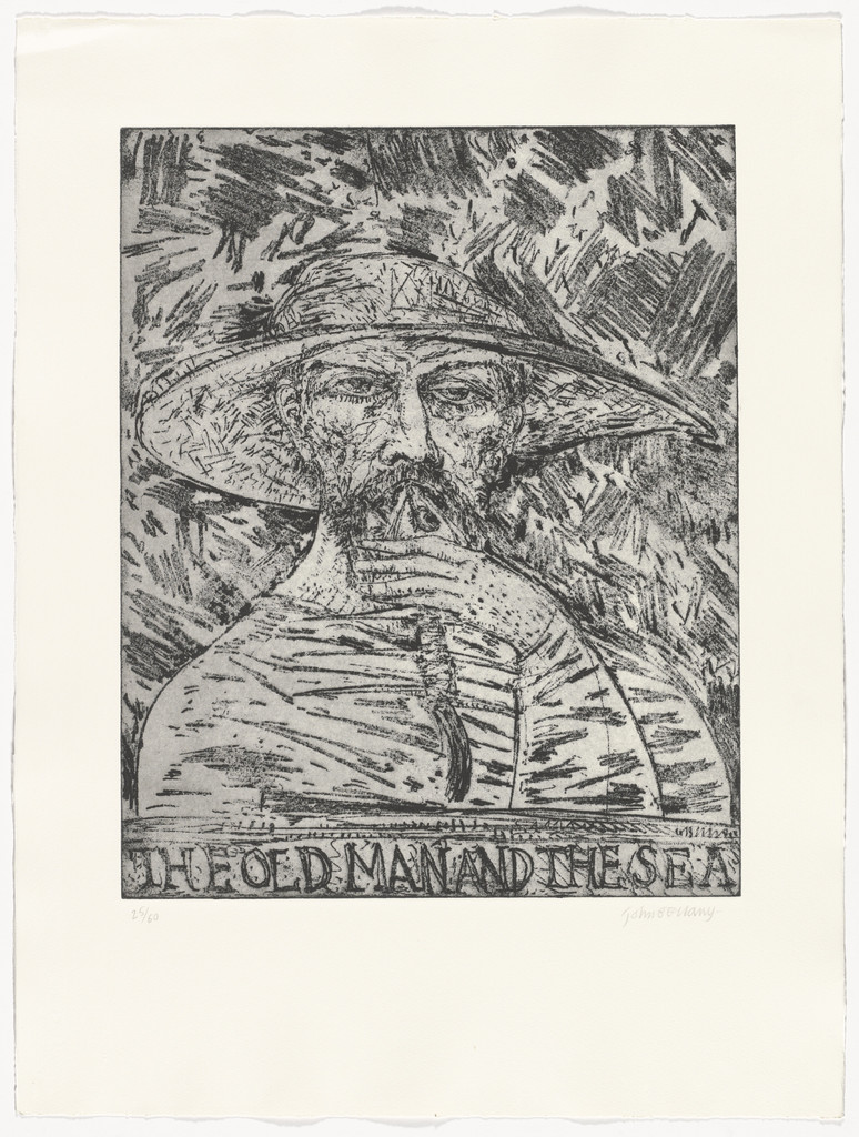 Untitled from The Old Man and the Sea, John Bellany, 1987