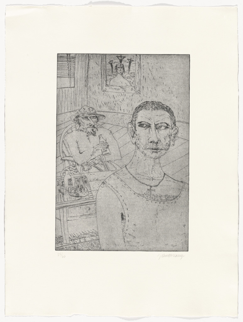 Untitled from The Old Man and the Sea, John Bellany, 1987