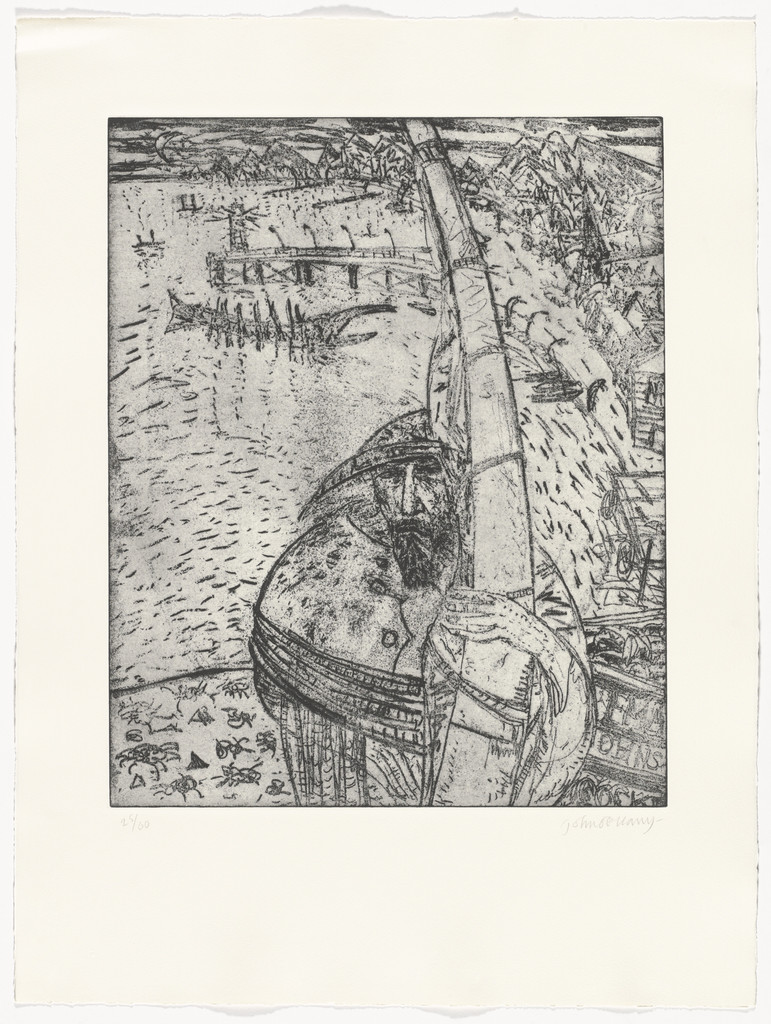 Untitled from The Old Man and the Sea