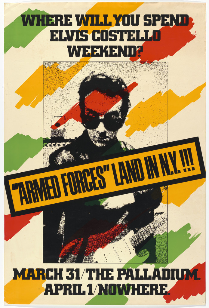 Elvis Costello, Armed Forces Live in New York City