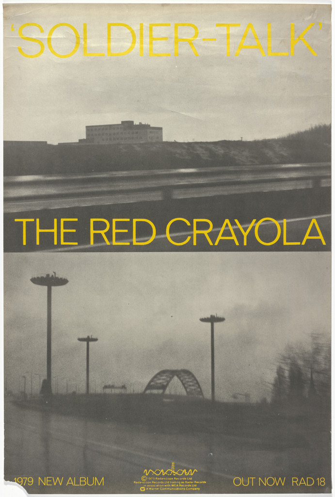 Red Crayola, Soldier Talk