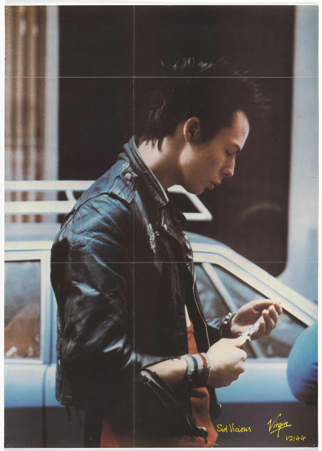 sid vicious leather jacket