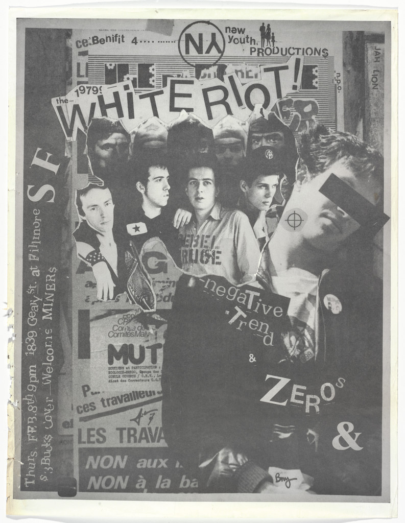 The Clash, Benefit Concert in San Francisco