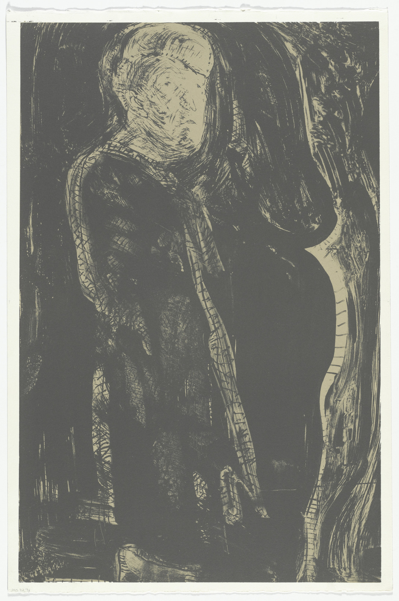 José Luis Cuevas. Untitled from Cuevas' Comedies