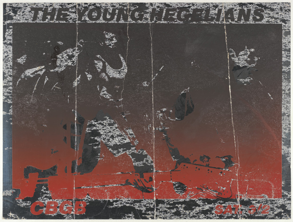 Young Hegelians at CBGBs