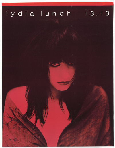 Lydia Lunch, 13.13