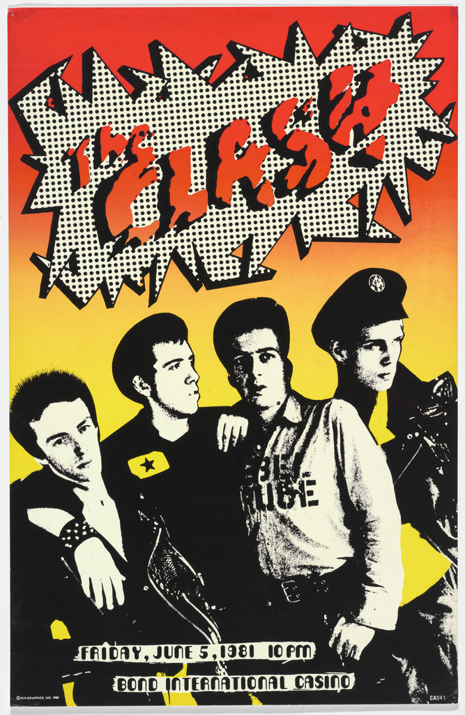 The Clash, Bonds, New York City