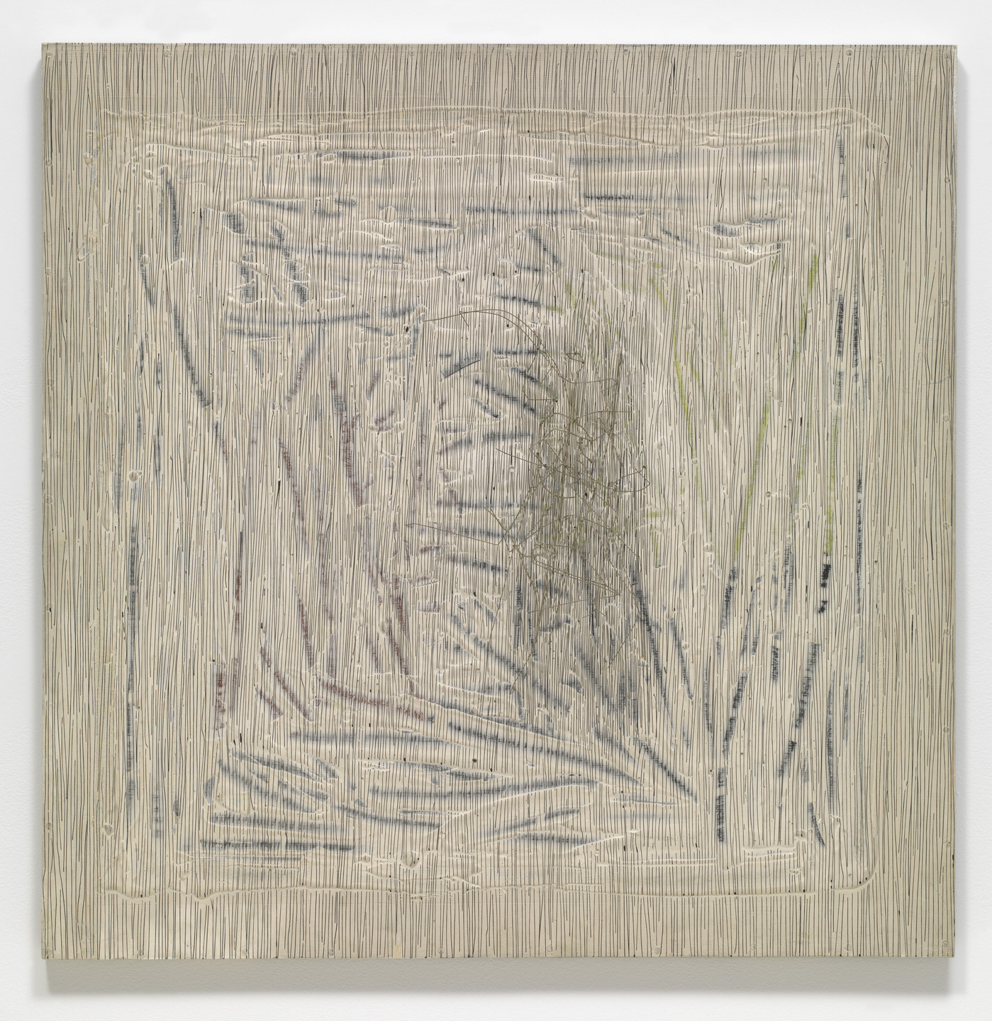 Jesús Rafael Soto. Vibration. 1960