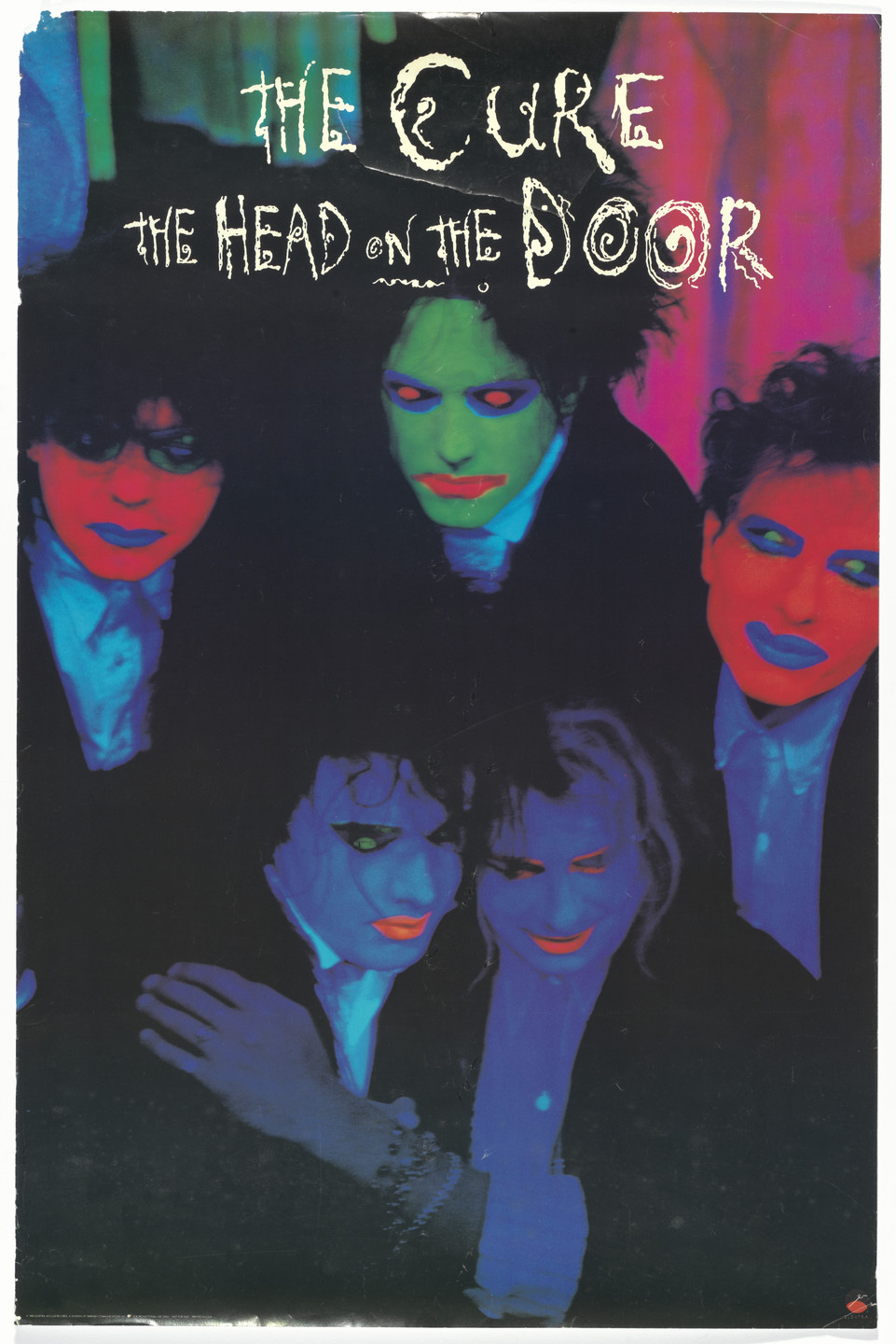 Pearl Thompson, Andy Vella. The Cure, Head on the Door. 1985