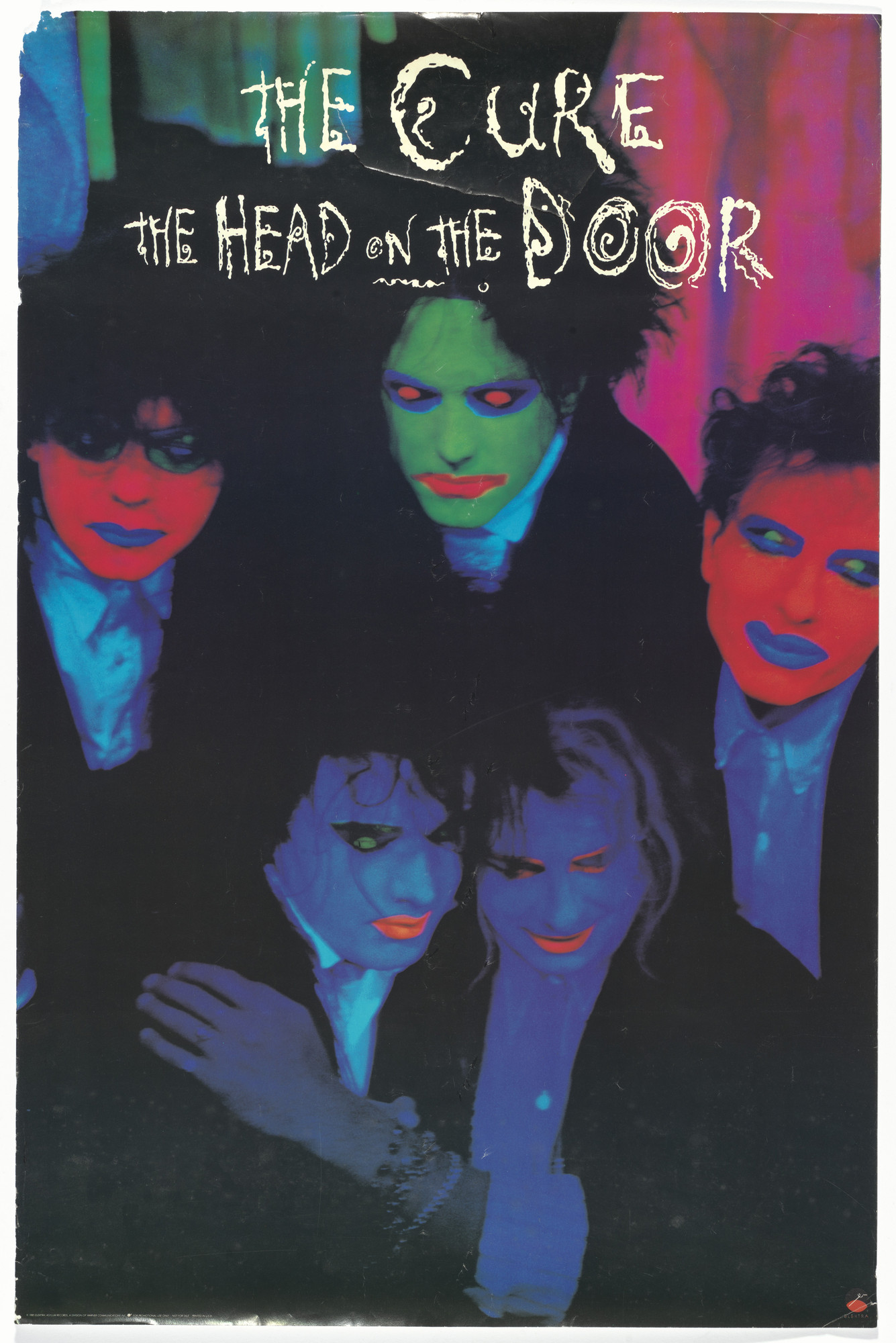 Pearl Thompson, Andy Vella. The Cure, Head on the Door. 1985 | MoMA