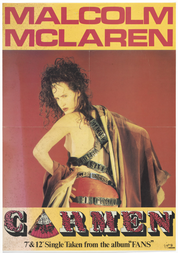 Malcolm McLaren, Carmen