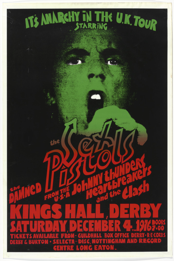 Sex Pistols, Anarchy Tour