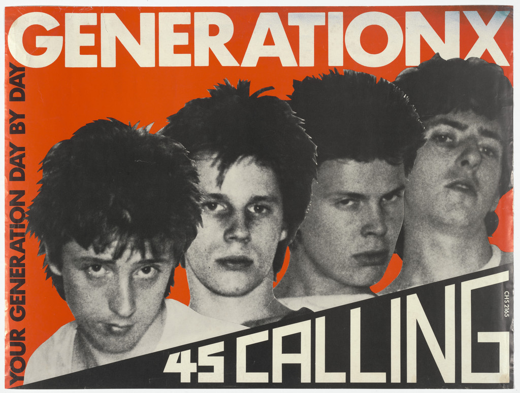 Generation X, 45 Calling