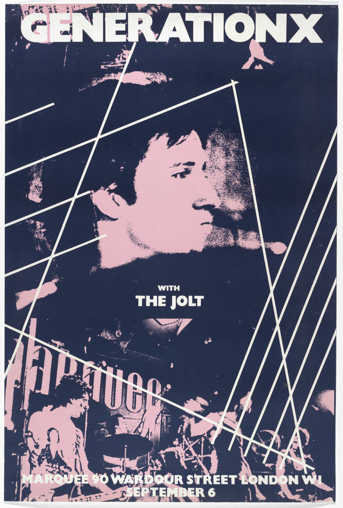 Generation X, Marquee Club Residency