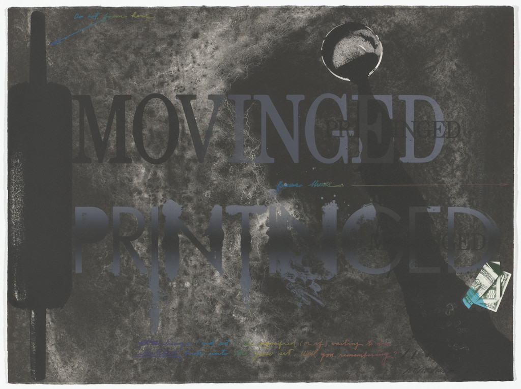 Untitled 6 from "No!" says the signified