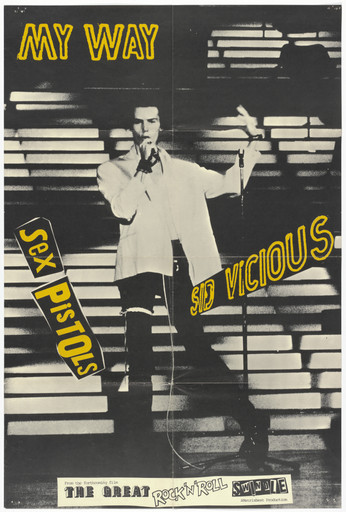Sex Pistols, Sid Vicious, My Way | MoMA
