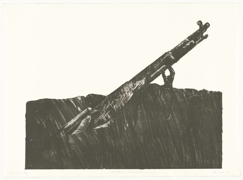 Pale Peace, Beautiful War (Descolorida paz, preciosa guerra) from Violence (La Violencia)