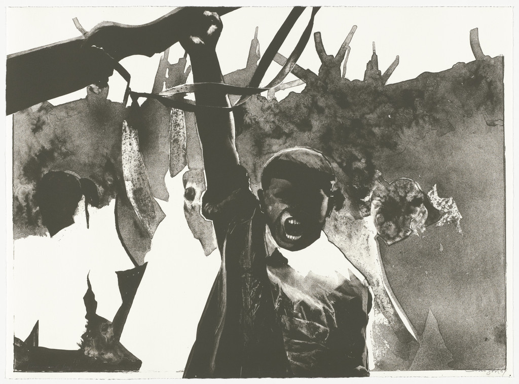 Los revolucionarios (The Revolutionaries) from Violence (La Violencia)